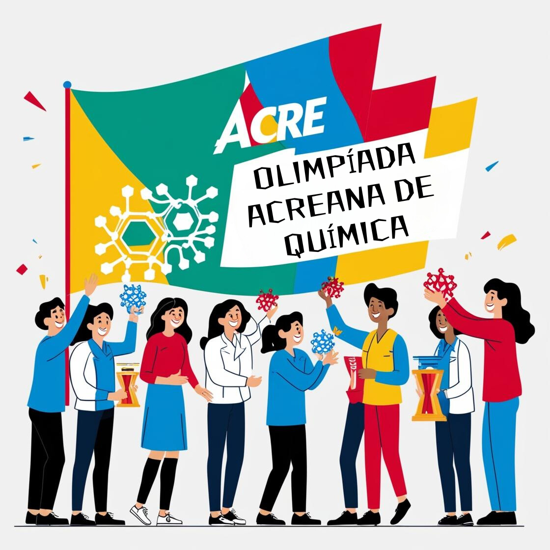 Resultado da Olimpíada Acreana de Química - 2024